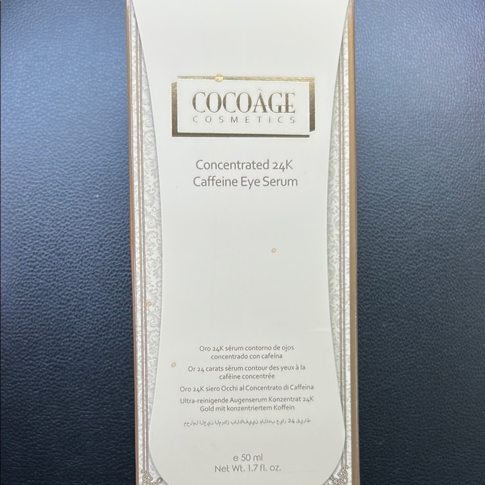 24K Gold Caffeine Eye Serum brand new!